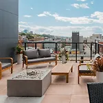 Condo Mid-Century Modern Style - Pool/Terrace